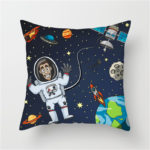 Space Rocket Cushions