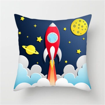 Space Rocket Cushions