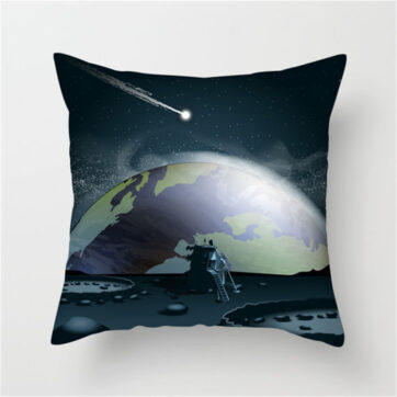 Space Rocket Cushions