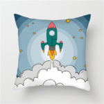 Space Rocket Cushions