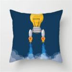 Space Rocket Cushions