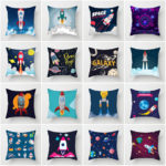 Space Rocket Cushions