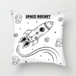 Space Rocket Cushions