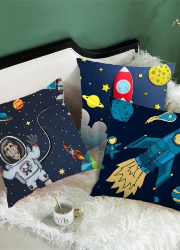 Space Rocket Cushions