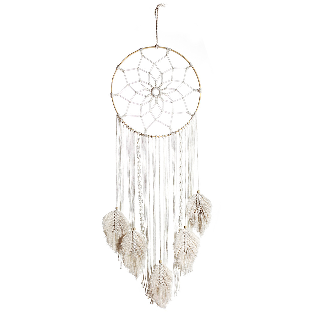 White Big Boobs Bottom Hot Sexy Dream Catcher Wall Hanging Feather