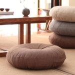 Linen Floor Cushions