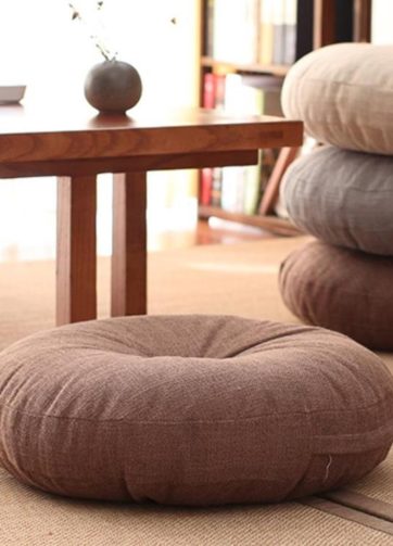 Tatami Cushion Floor Pillows, Cushion Pouf Bedroom