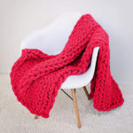 Thick Knit Blanket