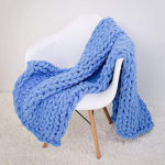 Thick Knit Blanket