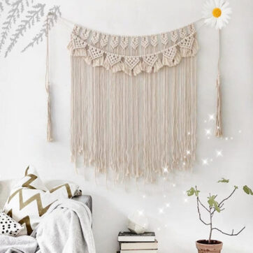 Carla Macramé Wall Hanging