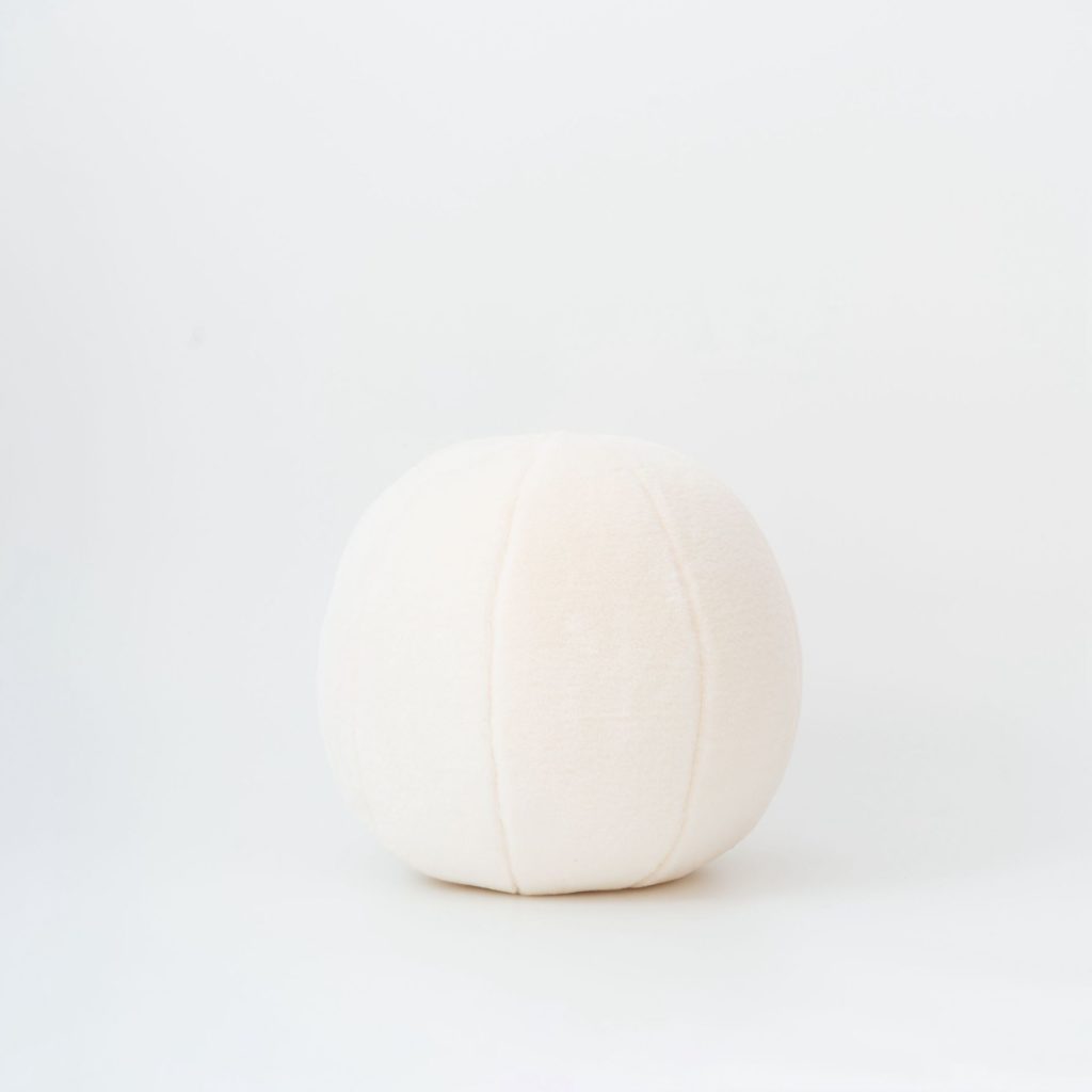 plush ball pillow