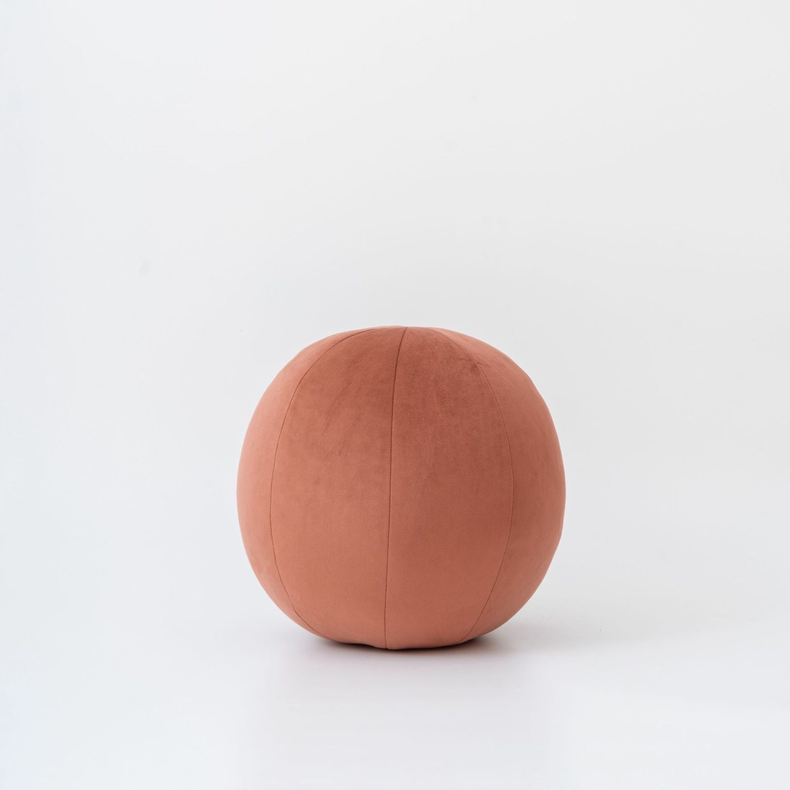 plush ball pillow