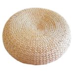 Tatami Straw Pouf