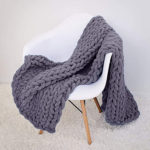 Thick Knit Blanket