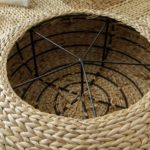 Tatami Straw Pouf