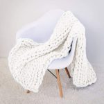 Thick Knit Blanket