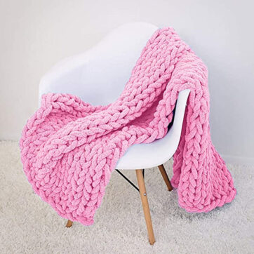 Thick Knit Blanket