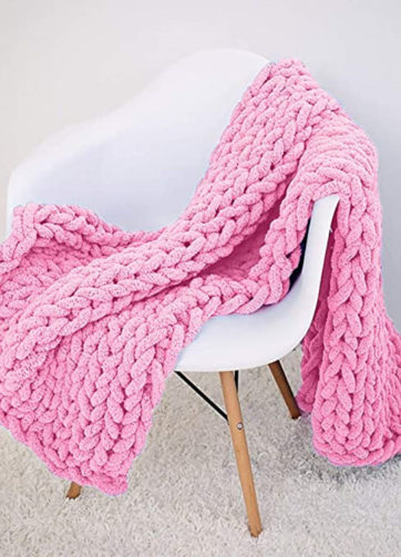 Thick Knit Blanket