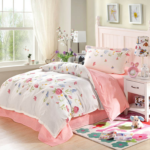 Dreamland Flowers Kids' Bed Linen Set