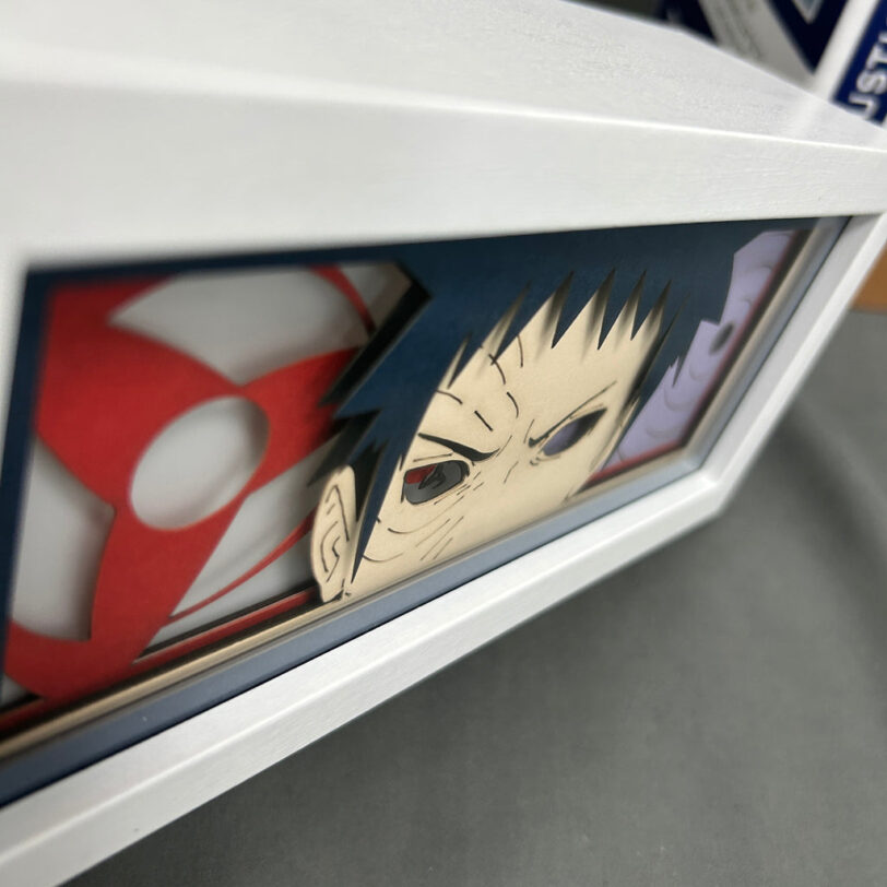 Obito Uchiha 3D Light Box - Naruto Anime Light Box