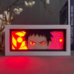 Obito Uchiha 3D Light Box - Naruto Anime Light Box