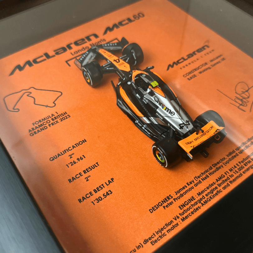 Lando Norris - Aramco British Grand Prix - F1 Gift Idea