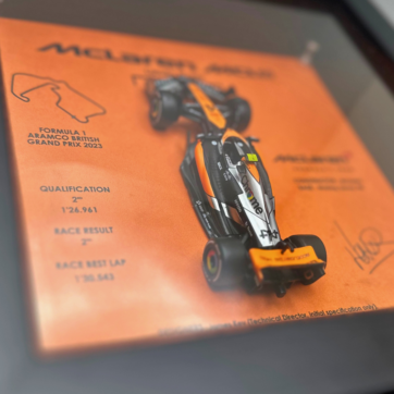 Lando Norris - Aramco British Grand Prix - F1 Gift Idea