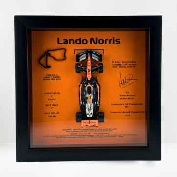 Lando Norris - British Grand Prix - F1 McLaren MCL60 - Gift Idea