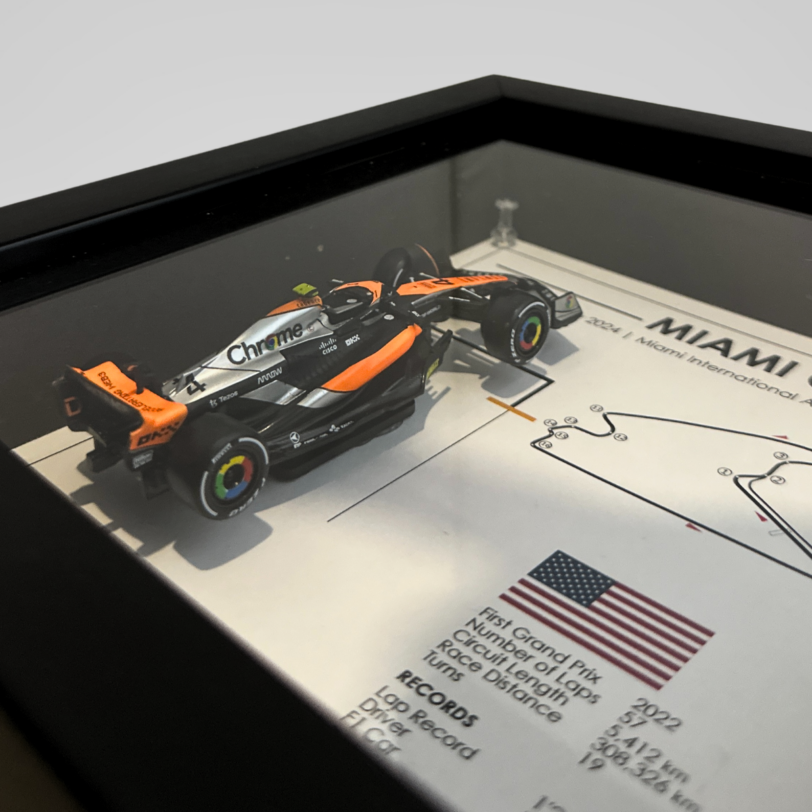 Miami GP 2024 - Lando Norris - McLaren MCL60