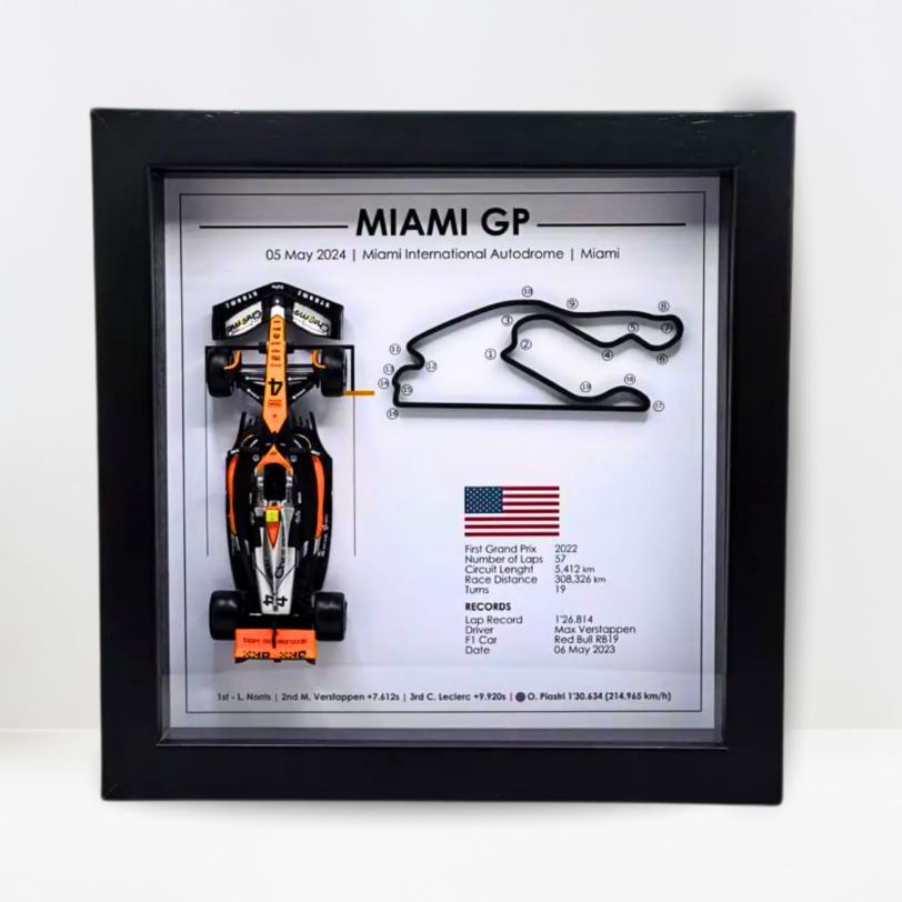 Lando Norris Miami GP - McLaren MCL60