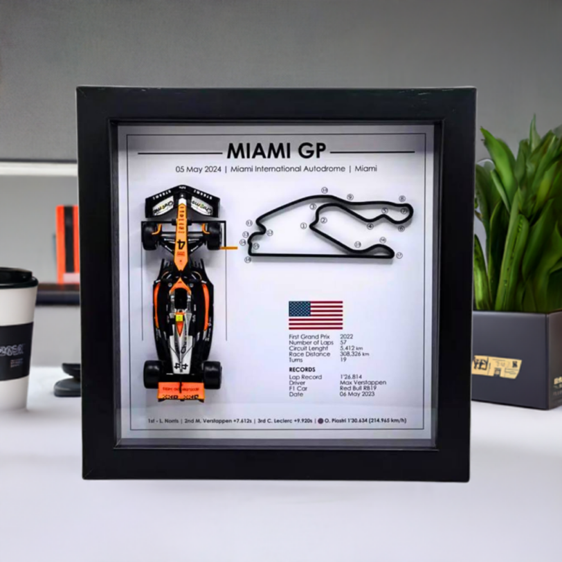 Lando Norris Miami GP - McLaren MCL60