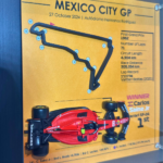 Carlos Sainz - Mexico City Grand Prix - 3D F1 Gift Idea