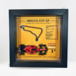 Carlos Sainz - Mexico City Grand Prix - 3D F1 Gift Idea