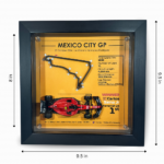 Carlos Sainz - Mexico City Grand Prix - 3D F1 Gift Idea