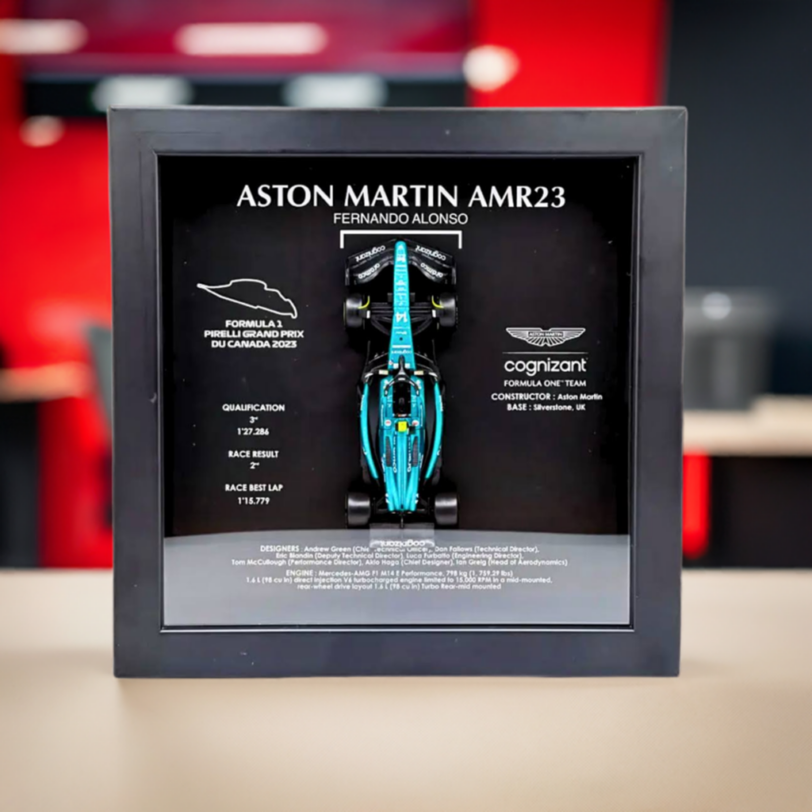 Fernando Alonso - Aston Martin AMR23 - Canadian F1 Grand Prix 2023