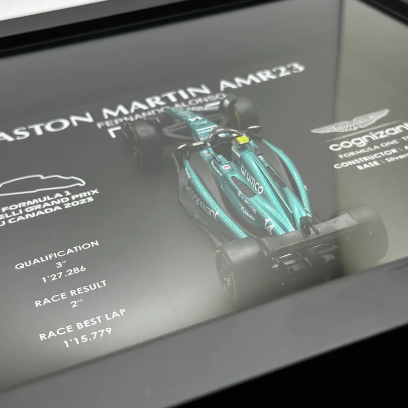 Fernando Alonso F1 Canadian Grand Prix 2023 - Aston Martin AMR23