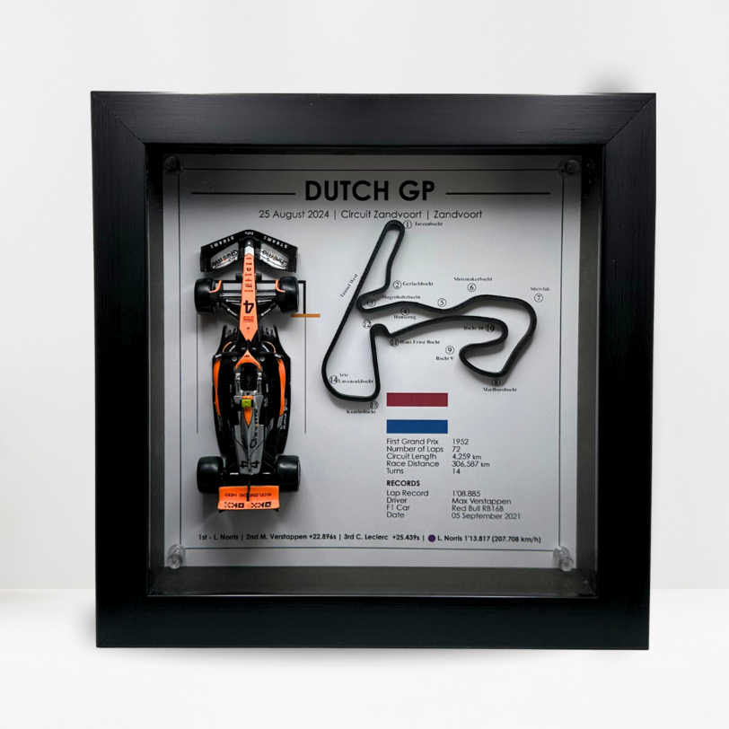 Lando Norris - Dutch GP - Zandvoort Circuit - F1 Gift Ideas