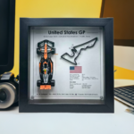 Lando Norris McLaren MCL60 - United States Grand Prix 2023