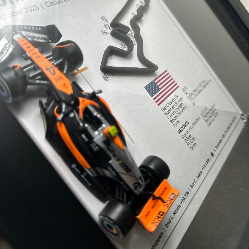 Lando Norris - United States GP 2023 - Circuit of The Americas