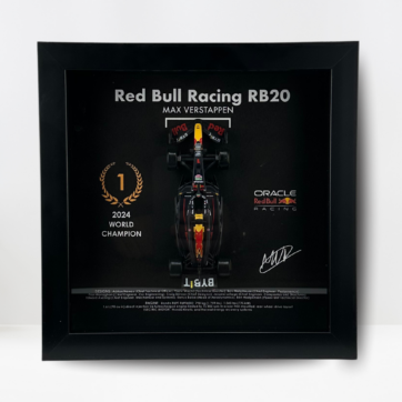 Max Verstappen 2024 World Champion Red Bull RB20