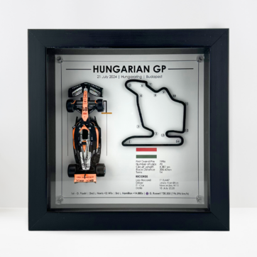 Oscar Piastri - Hungarian Grand Prix - Hungaroring Budapest